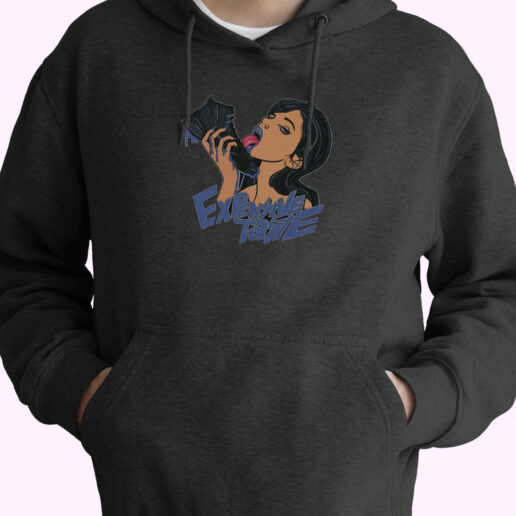 Expensive Taste Graphic Hoodie Design Expensive Taste Graphic Hoodie Design