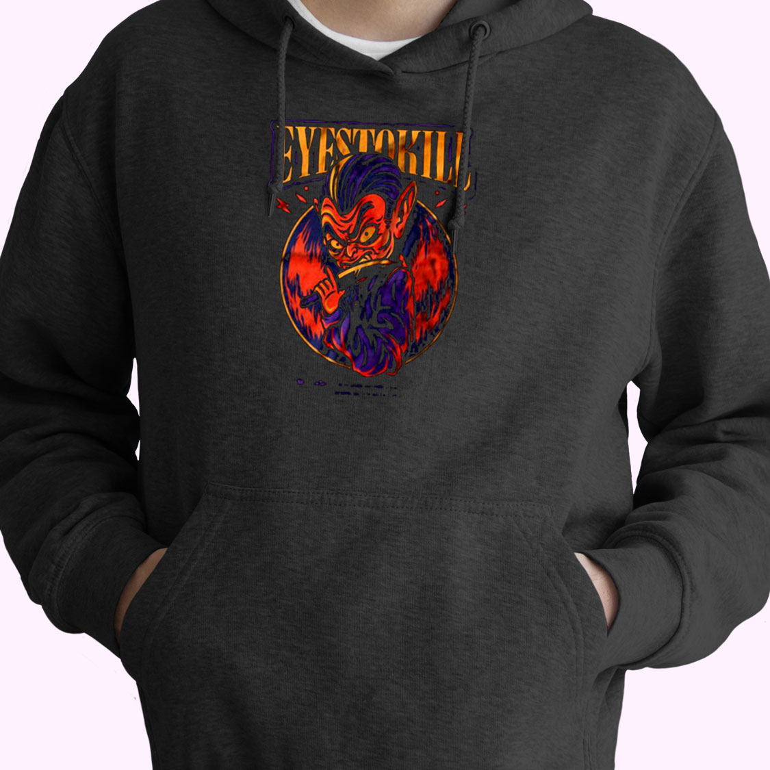 Eyes To Kill Halloween Essential Hoodie Eyes To Kill Halloween Essential Hoodie