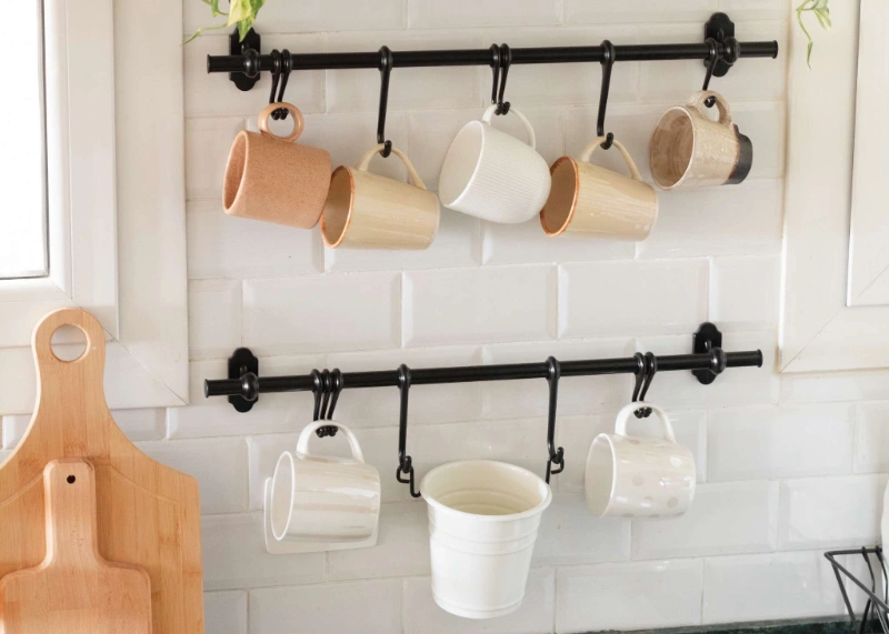 Maximizing Space: A Comprehensive Guide On How To Hang Coffee Mugs Under Cabinet 11 How to Hang Coffee Mugs Under Cabinet