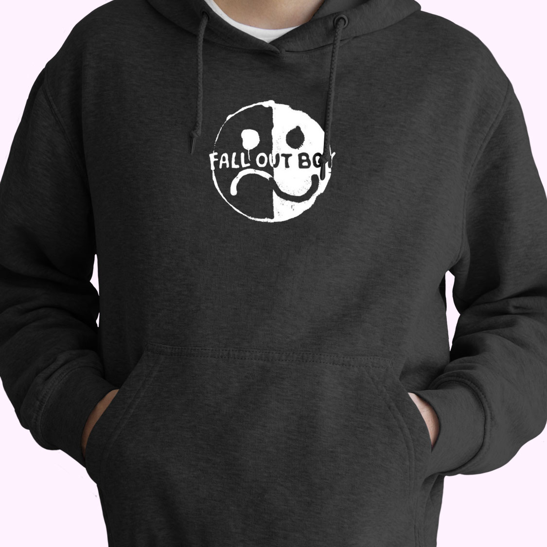 Fall Out Boy Smile Frown Hoodie Design Fall Out Boy Smile Frown Hoodie Design