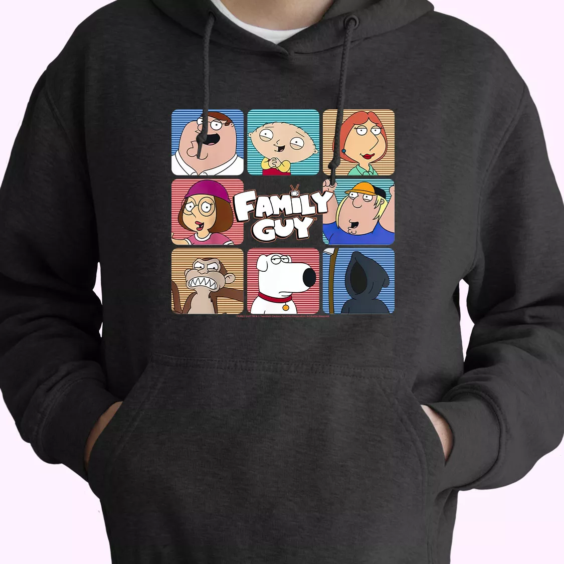 Family Guy Group Tv Show Streetwear On Sale Classic Hoodie Streetwear Family Guy Group Tv Show Streetwear On Sale Classic Hoodie Streetwear