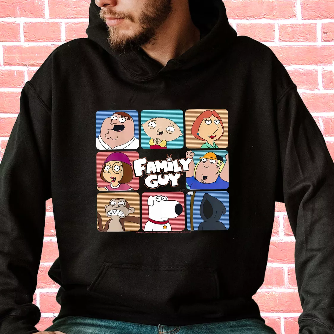 Family Guy Group Tv Show Streetwear On Sale Classic Hoodie Streetwear Family Guy Group Tv Show Streetwear On Sale Classic Hoodie Streetwear