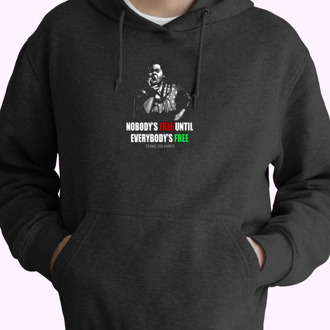 Fannie Lou Hamer Essential Hoodie Fannie Lou Hamer Essential Hoodie