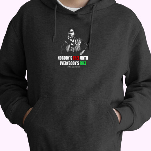 Fannie Lou Hamer Essential Hoodie Fannie Lou Hamer Essential Hoodie