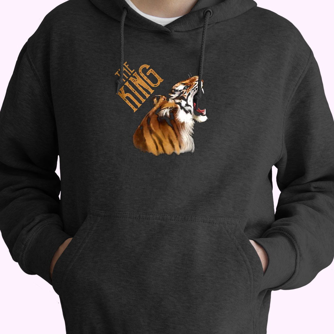 Fantastic Tiger Wild King Exotic Powerful Animal Essential Hoodie Fantastic Tiger Wild King Exotic Powerful Animal Essential Hoodie