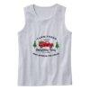 Farm Fresh Christmas Trees Truck Gym Christmas Tank Top
