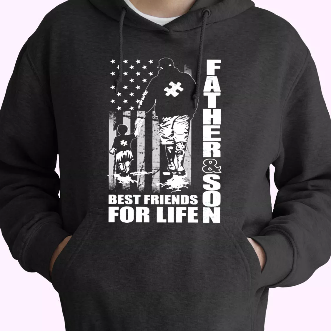 Father And Son Best Friends For Life Hoodie Father Day Gift Father And Son Best Friends For Life Hoodie Father Day Gift