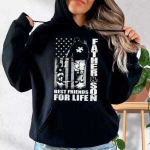 Father And Son Best Friends For Life Hoodie Father Day Gift