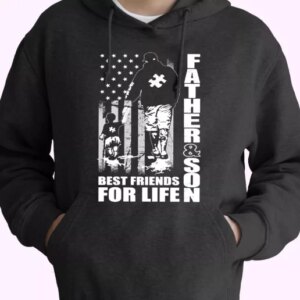 Father And Son Best Friends For Life Hoodie Father Day Gift 4