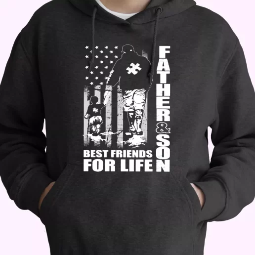 Father And Son Best Friends For Life Hoodie Father Day Gift Father And Son Best Friends For Life Hoodie Father Day Gift