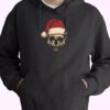 Father Christmas Santa Skull Hoodie Xmas Outfits