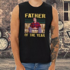 Father Of The Year Sylvester Stallone Dad Gym Tank Top 3