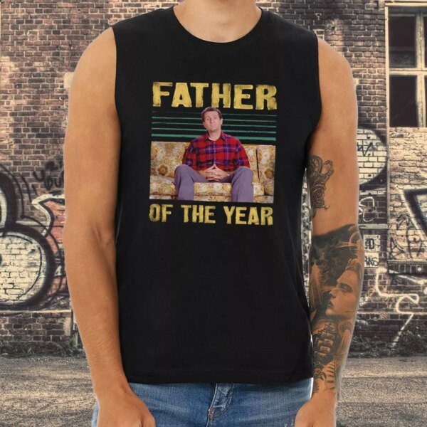 Father Of The Year Sylvester Stallone Dad Gym Tank Top