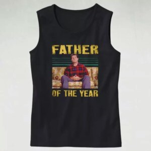 Father Of The Year Sylvester Stallone Dad Gym Tank Top 4