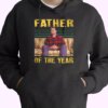 Father Of The Year Sylvester Stallone Hoodie Father Day Gift
