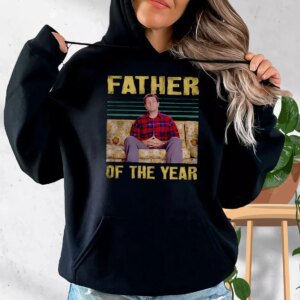 Father Of The Year Sylvester Stallone Hoodie Father Day Gift