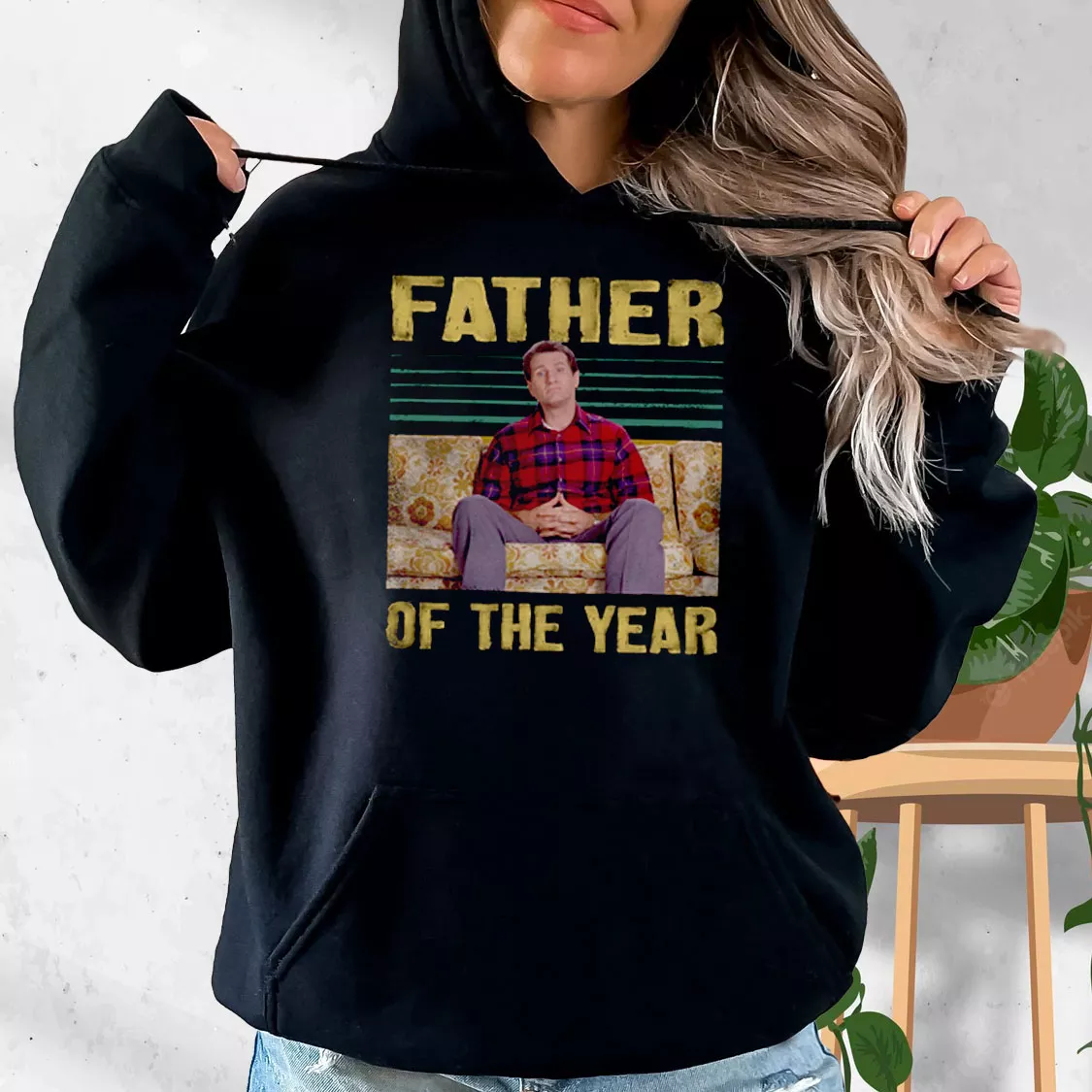 Father Of The Year Sylvester Stallone Hoodie Father Day Gift Father Of The Year Sylvester Stallone Hoodie Father Day Gift