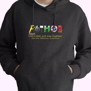 Fathor Noun Like A Dad Hoodie Father Day Gift 4