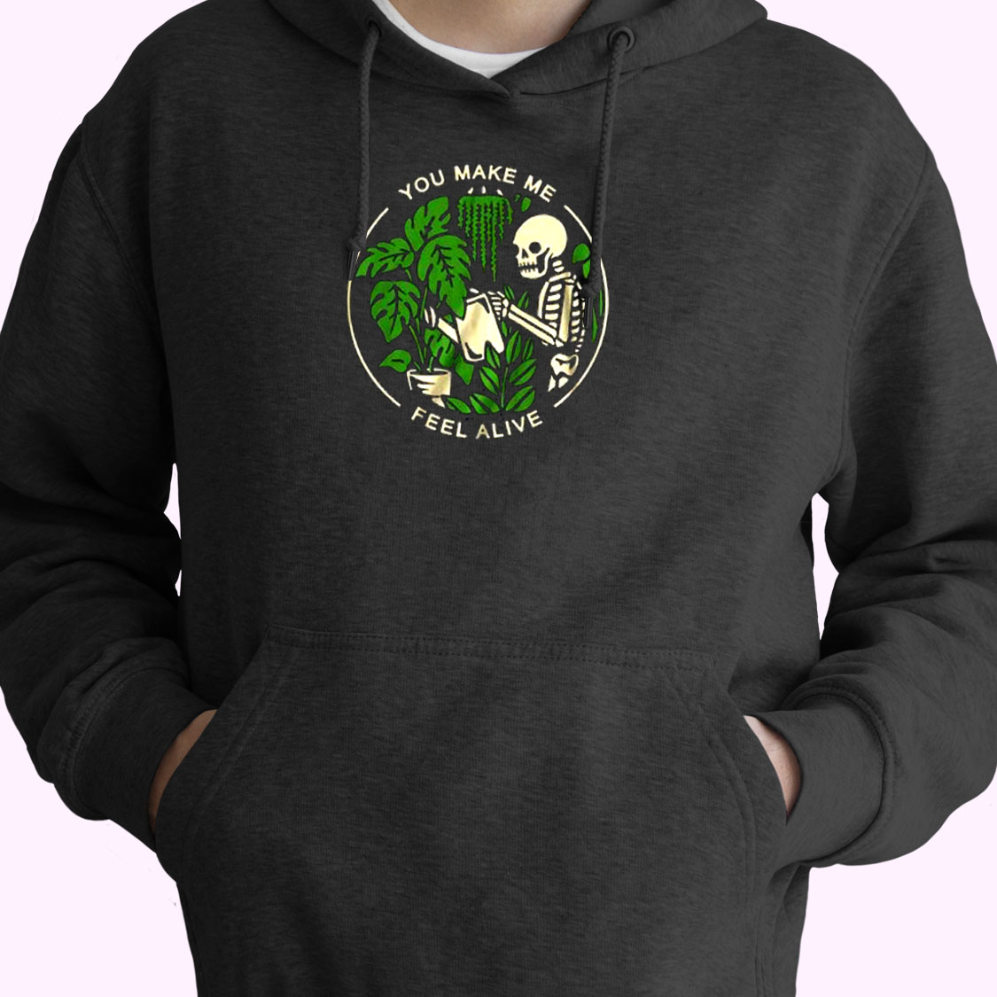 Feel Alive Essential Hoodie Feel Alive Essential Hoodie
