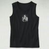 Fela Kuti Legendary Nigerian Bandleader Smoking A Joint Graphic Tank Top Design