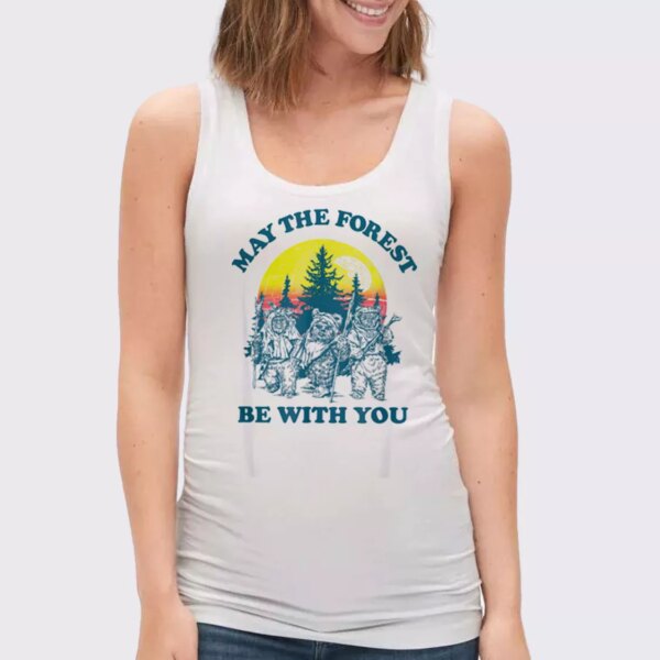 Feminist Empower The Planet Quote Earth Day Tank Top
