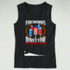 Fertility Pagan Irish Graphic Tank Top