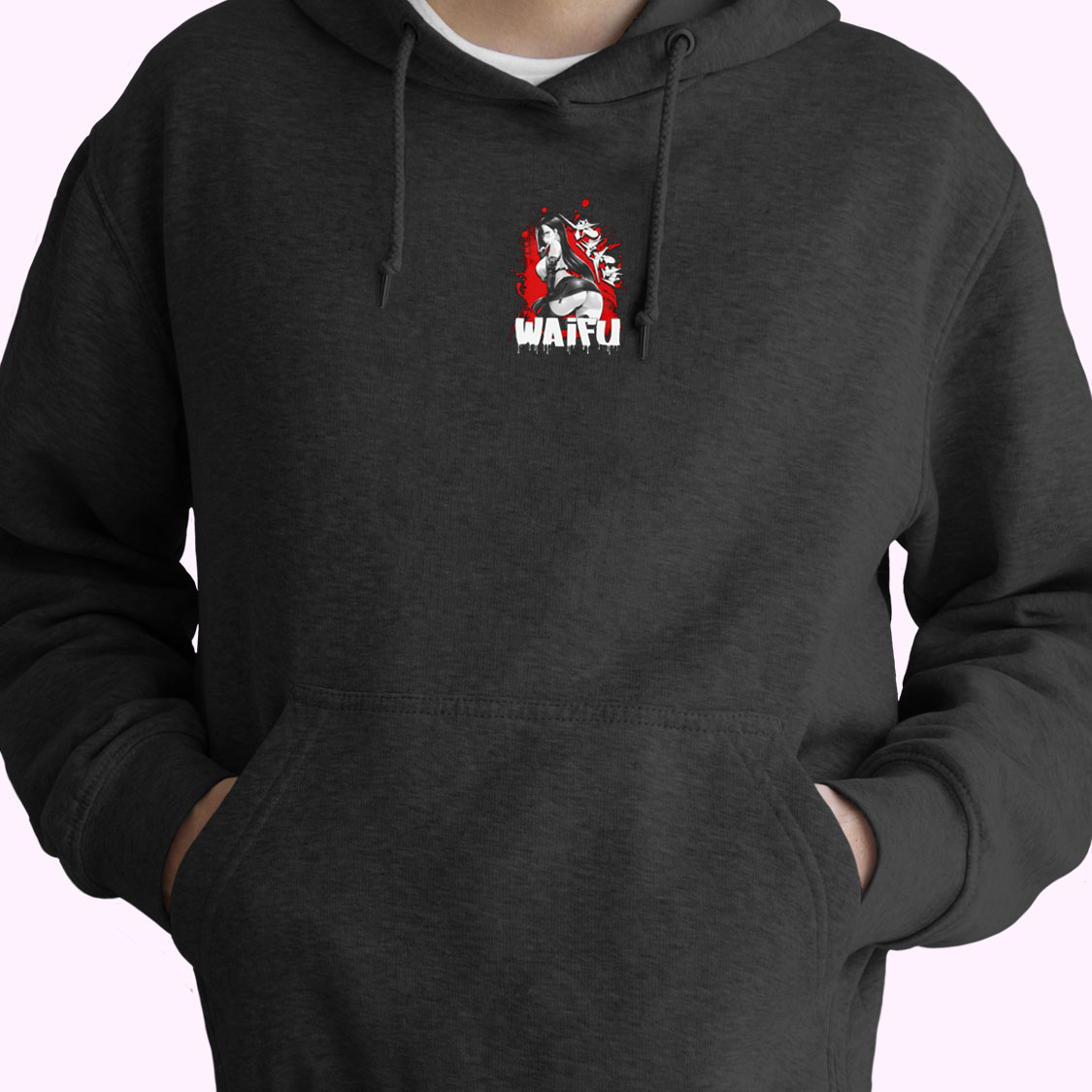 Ffvii Tifa Waifu Material Anime Girl Hoodie Design Ffvii Tifa Waifu Material Anime Girl Hoodie Design