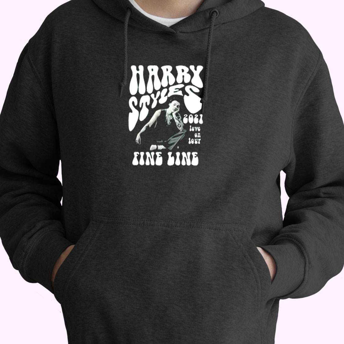 Fine Line Love On Tour Harry Styles Essential Hoodie Fine Line Love On Tour Harry Styles Essential Hoodie