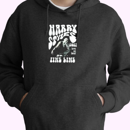 Fine Line Love On Tour Harry Styles Essential Hoodie Fine Line Love On Tour Harry Styles Essential Hoodie