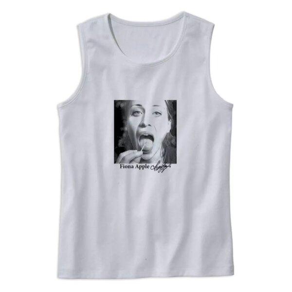 Fiona Apple Lighter Summer Tank Top