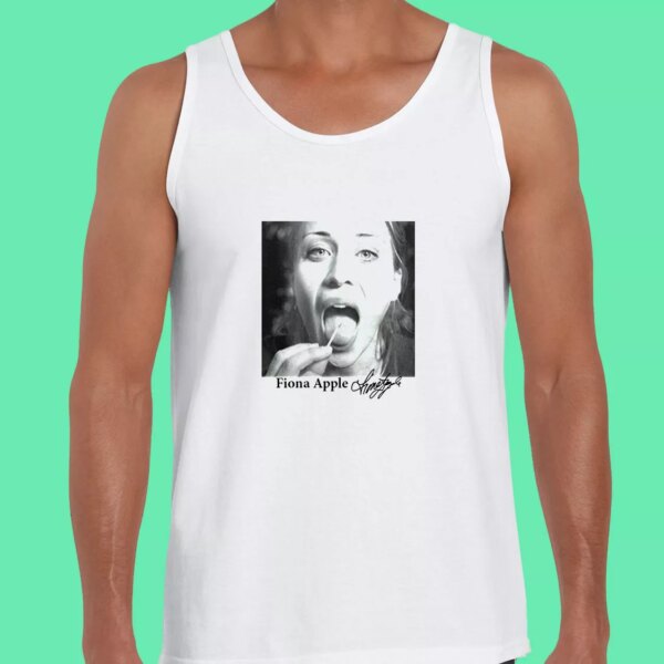 Fiona Apple Lighter Summer Tank Top