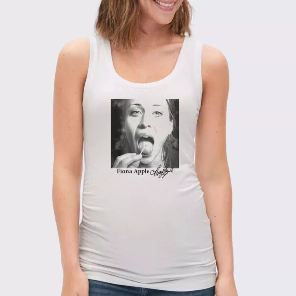 Fiona Apple Lighter Summer Tank Top