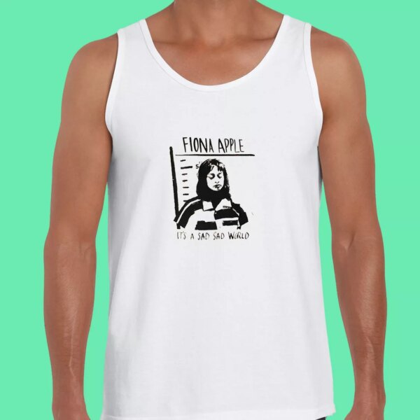 Fiona Apple Sad World Summer Tank Top