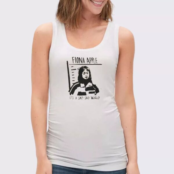 Fiona Apple Sad World Summer Tank Top