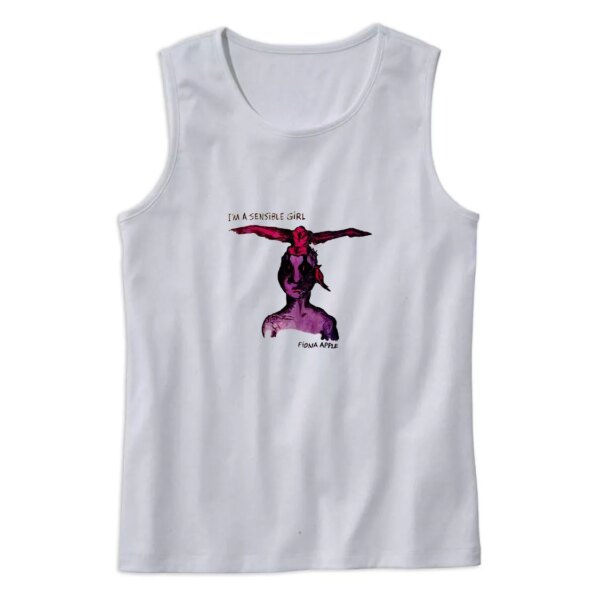 Fiona Apple Sensible Girl Summer Tank Top