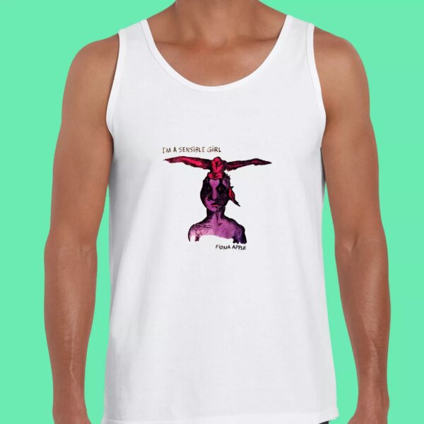Fiona Apple Sensible Girl Summer Tank Top