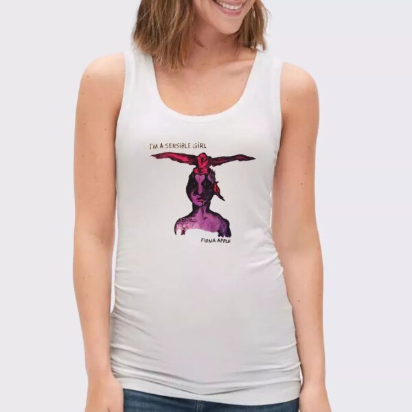Fiona Apple Sensible Girl Summer Tank Top