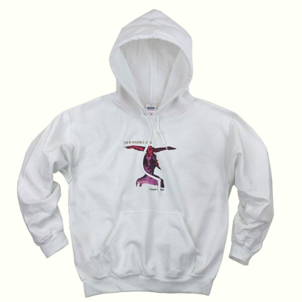 Fiona Apple Sensible Girl Trendy Hoodie