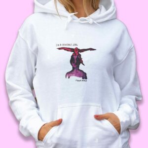 Fiona Apple Sensible Girl Trendy Hoodie