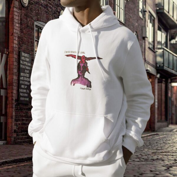 Fiona Apple Sensible Girl Trendy Hoodie