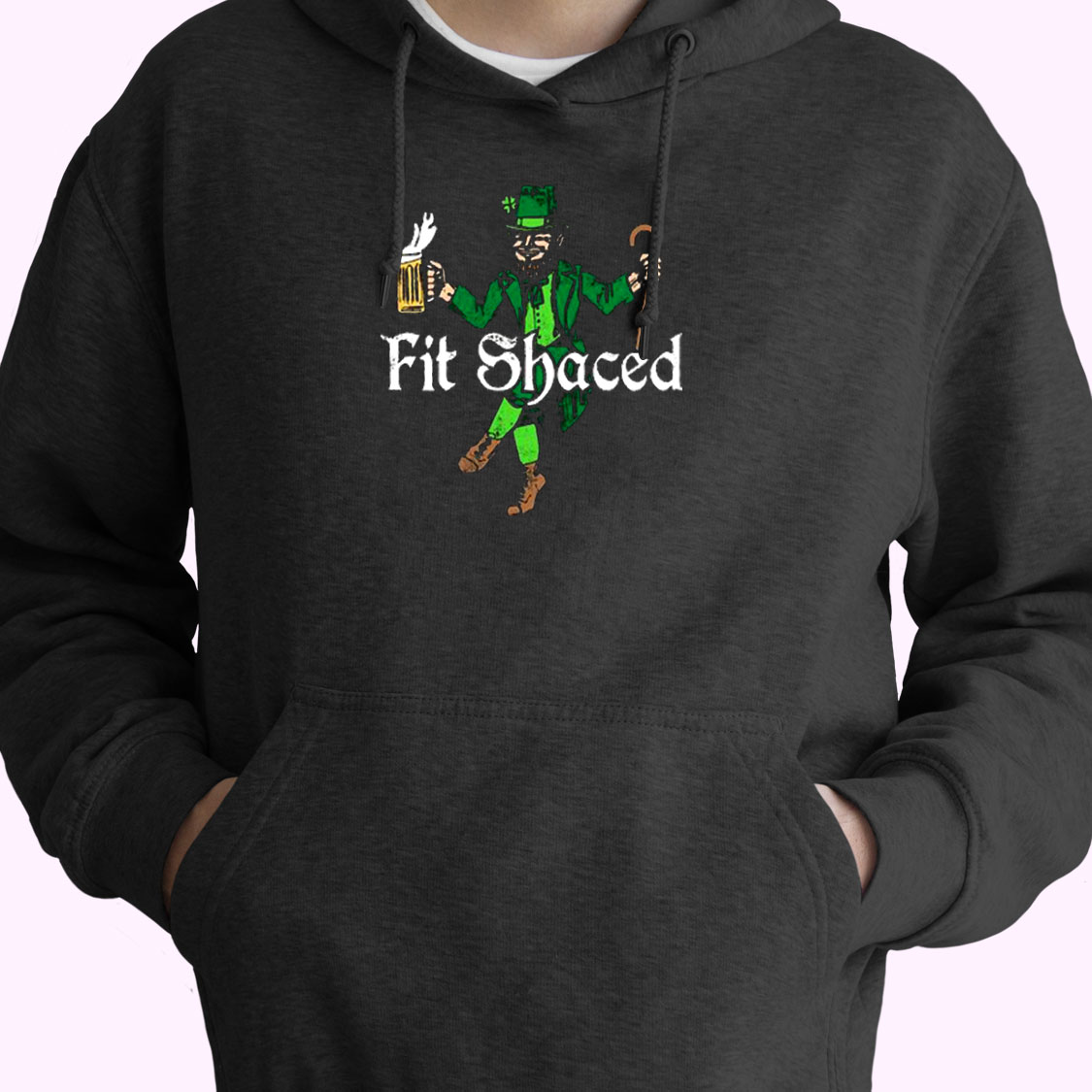 Fit Shaced Leprechaun Essential Hoodie Fit Shaced Leprechaun Essential Hoodie