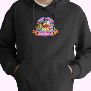 Five Nights At Freddy’s Neon Sign Group Hoodie Design