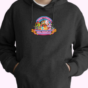 Five Nights At Freddy’s Neon Sign Group Hoodie Design