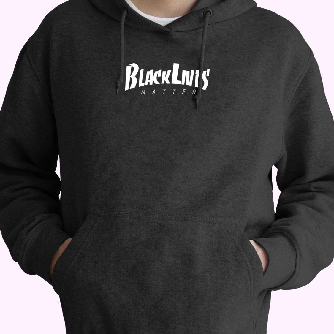 Flame Black Lives Matter Parody Hoodie Design Flame Black Lives Matter Parody Hoodie Design
