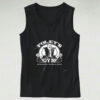 Flames Black Sabbath Graphic Tank Top