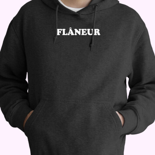 Flaneur Hoodie Design Flaneur Hoodie Design