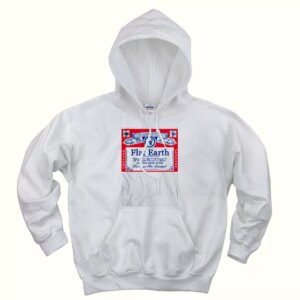 Flat King Of Reality Day Earth Day Hoodie