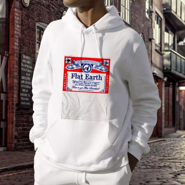 Flat King Of Reality Day Earth Day Hoodie
