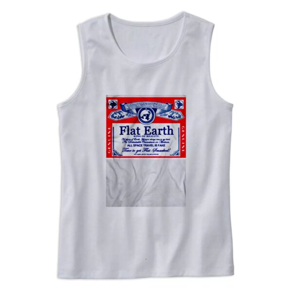 Flat  King Of Reality Earth Day Tank Top
