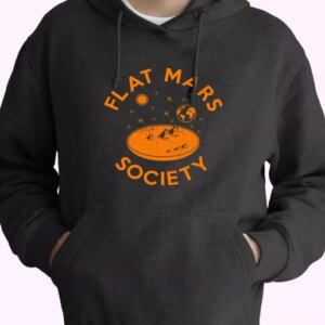 Flat Mars Society 90s Retro Classic Hoodie Streetwear 4